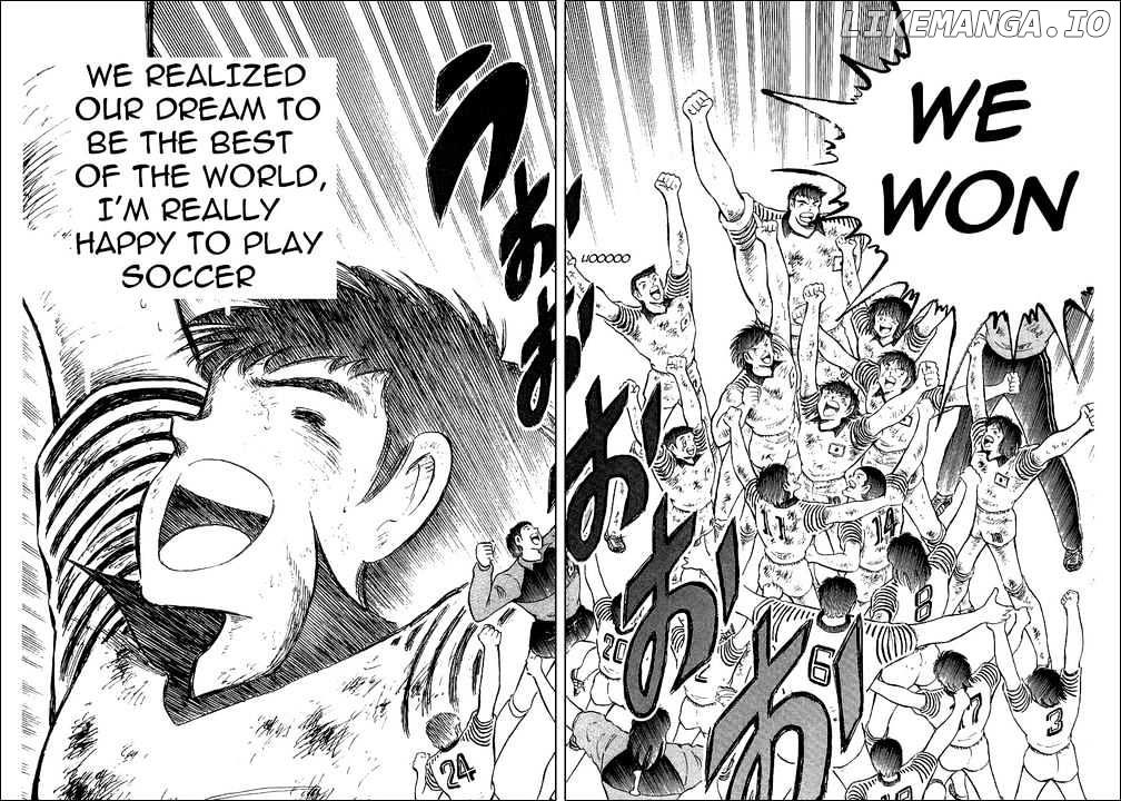 Read Captain Tsubasa En Manga Online