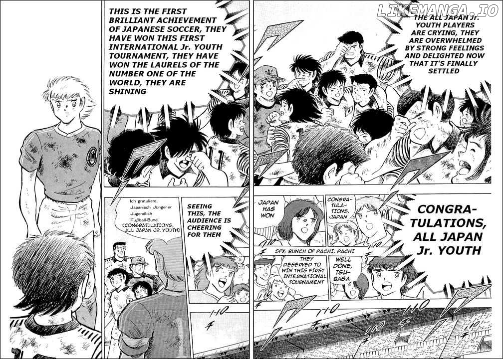 Read Captain Tsubasa En Manga Online