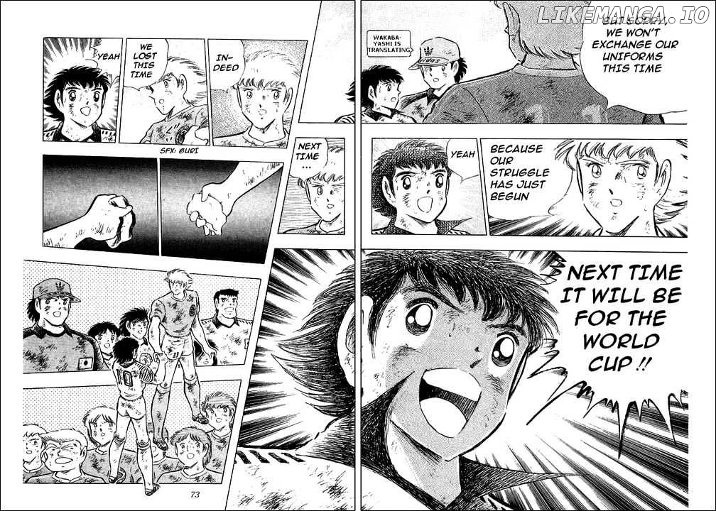 Read Captain Tsubasa En Manga Online