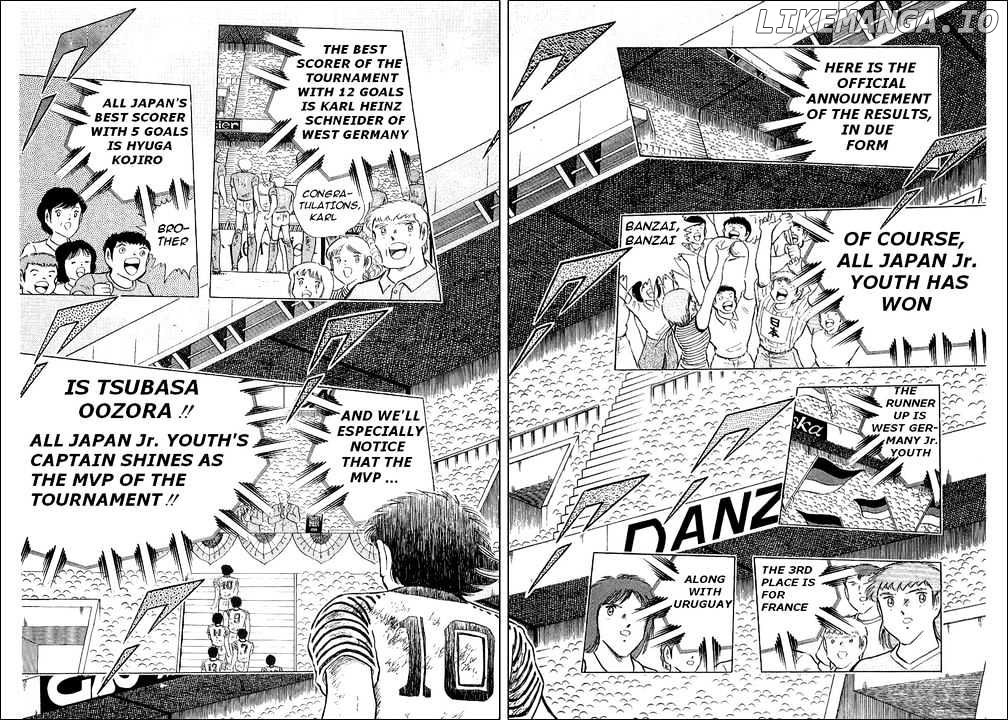 Read Captain Tsubasa En Manga Online