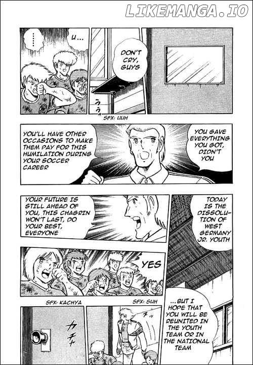 Read Captain Tsubasa En Manga Online