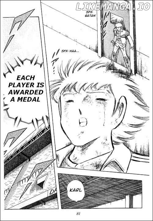 Read Captain Tsubasa En Manga Online