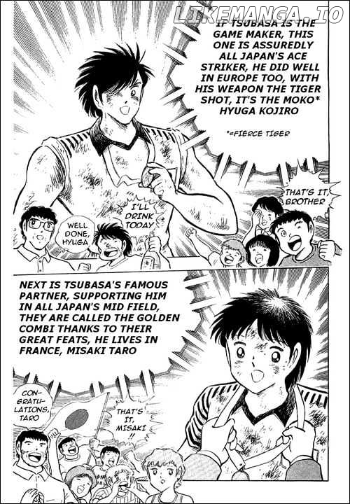 Read Captain Tsubasa En Manga Online