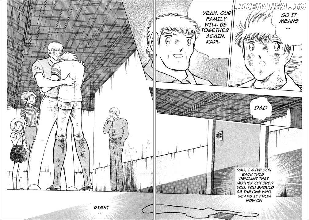 Read Captain Tsubasa En Manga Online