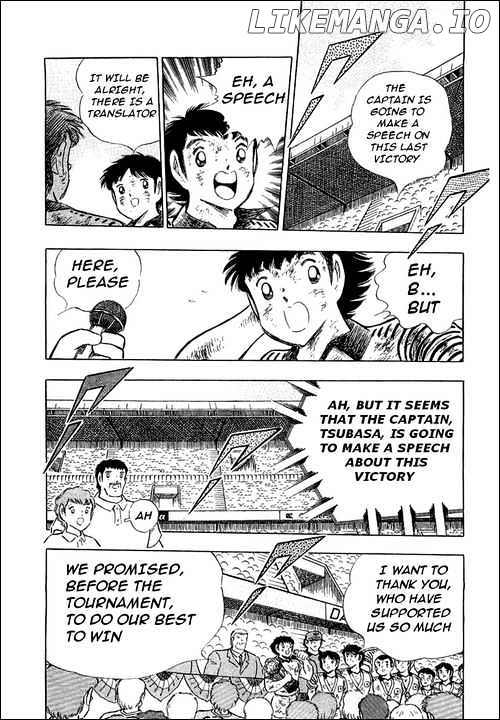 Read Captain Tsubasa En Manga Online