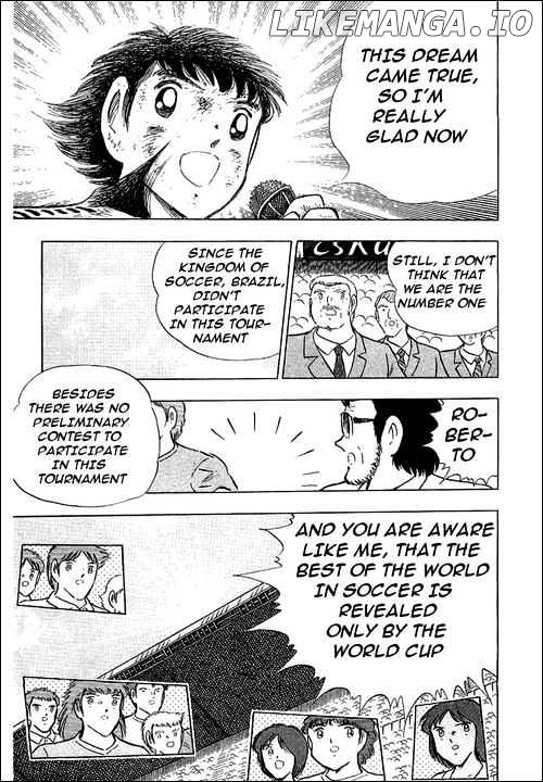 Read Captain Tsubasa En Manga Online