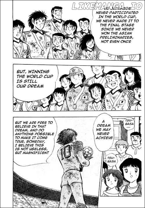 Read Captain Tsubasa En Manga Online
