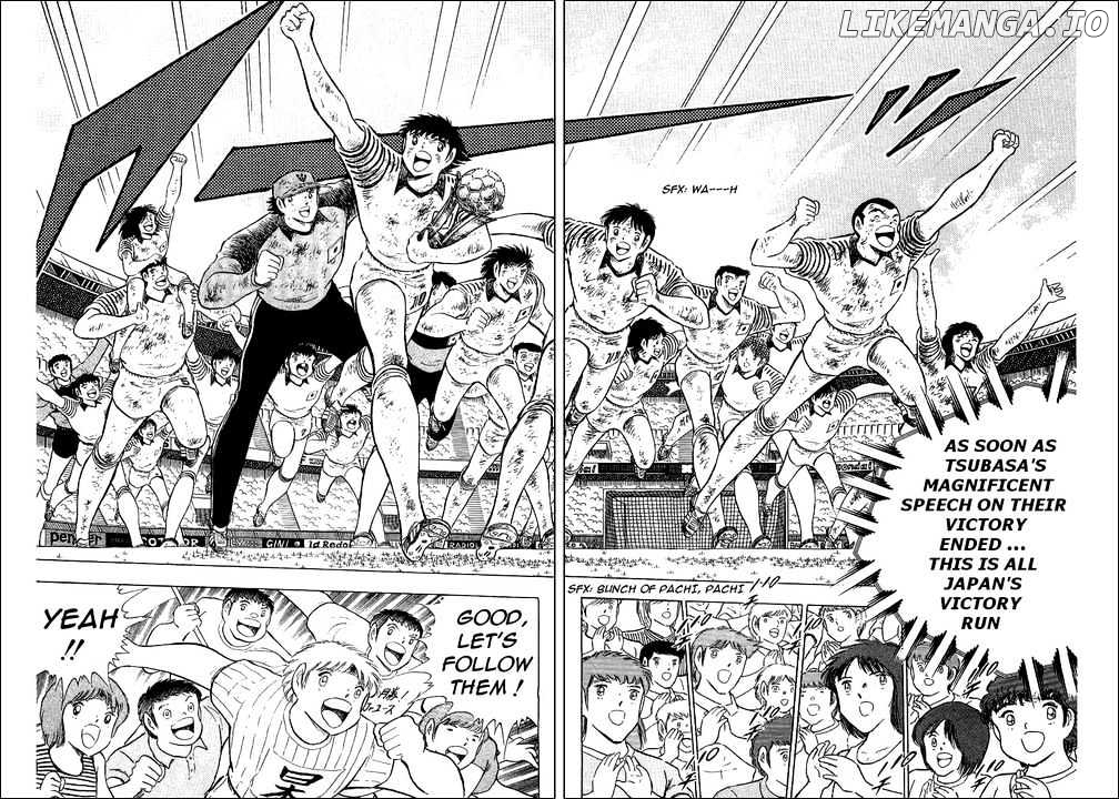 Read Captain Tsubasa En Manga Online