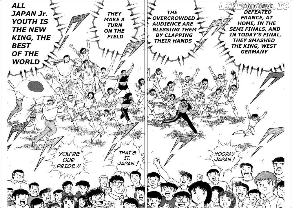 Read Captain Tsubasa En Manga Online
