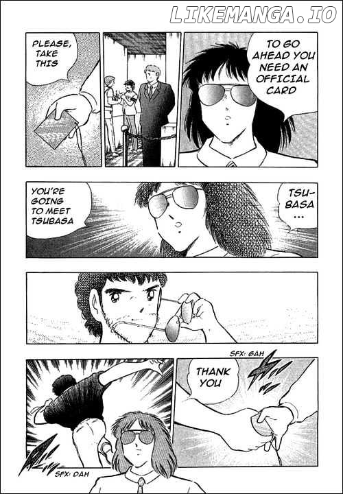 Read Captain Tsubasa En Manga Online