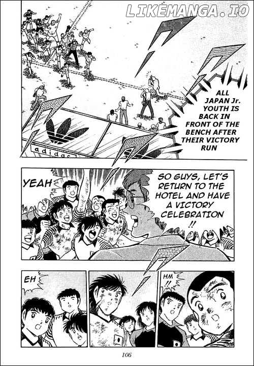 Read Captain Tsubasa En Manga Online