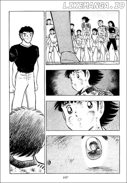Read Captain Tsubasa En Manga Online