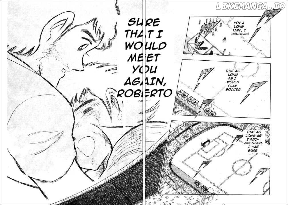 Read Captain Tsubasa En Manga Online