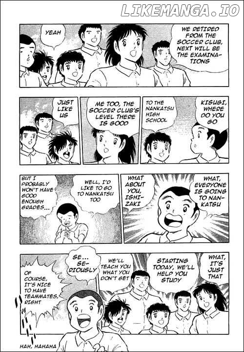 Read Captain Tsubasa En Manga Online