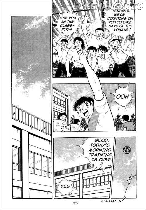 Read Captain Tsubasa En Manga Online