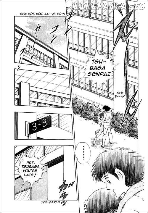 Read Captain Tsubasa En Manga Online