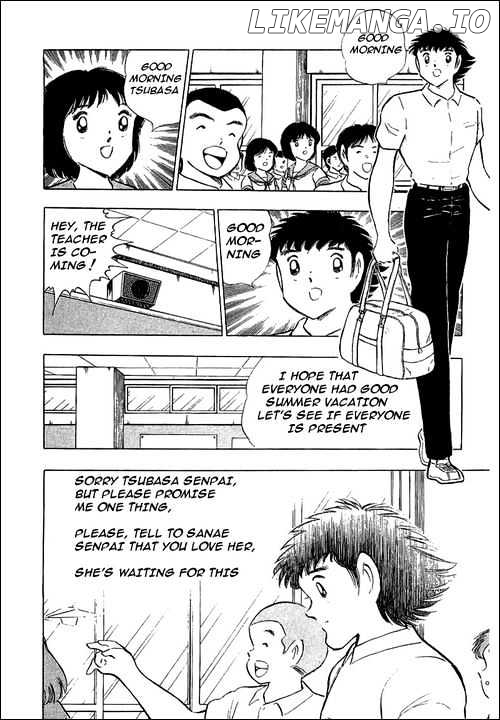 Read Captain Tsubasa En Manga Online