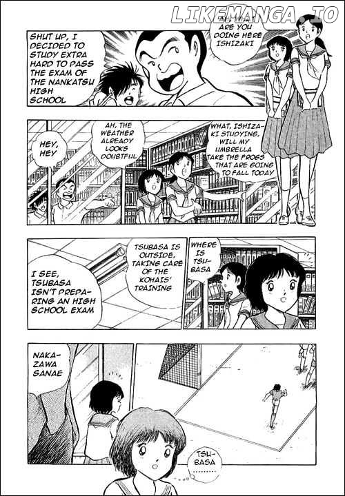 Read Captain Tsubasa En Manga Online