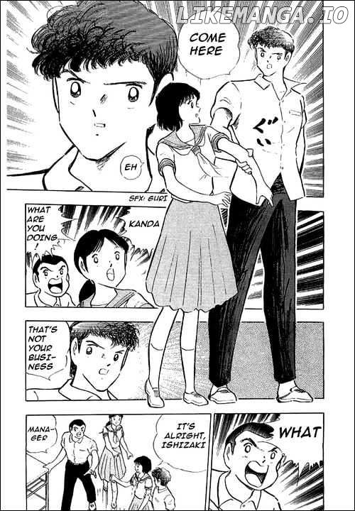 Read Captain Tsubasa En Manga Online