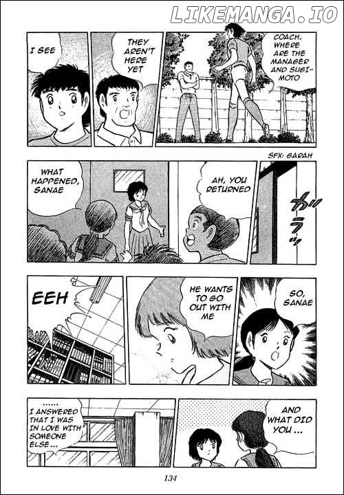 Read Captain Tsubasa En Manga Online