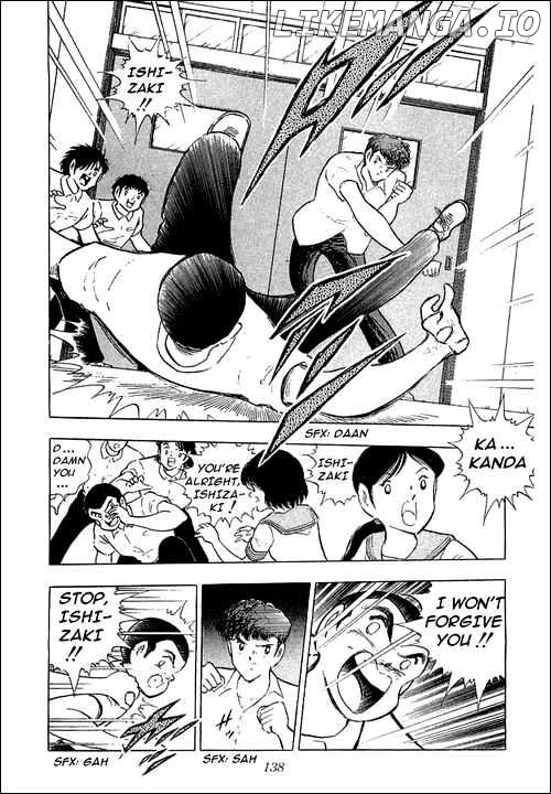 Read Captain Tsubasa En Manga Online
