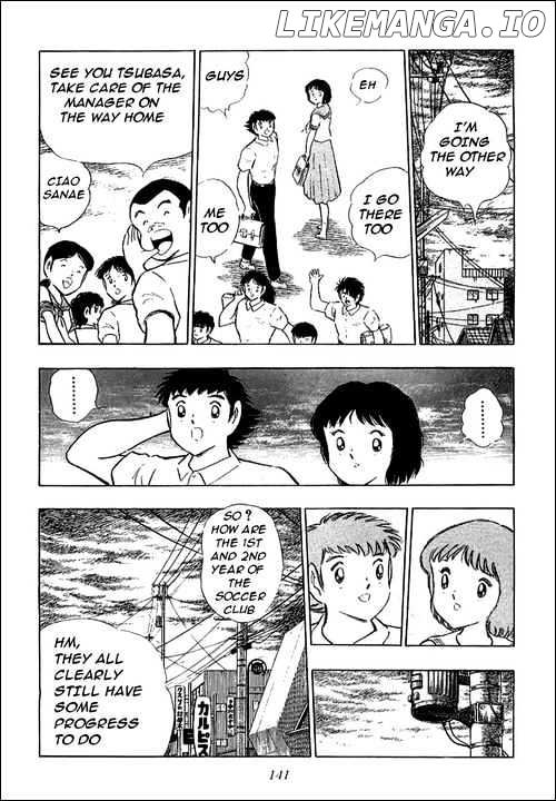 Read Captain Tsubasa En Manga Online
