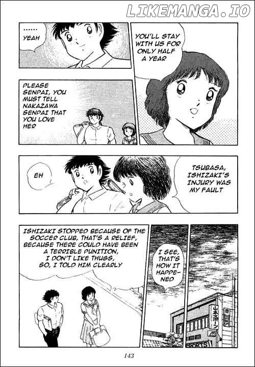 Read Captain Tsubasa En Manga Online