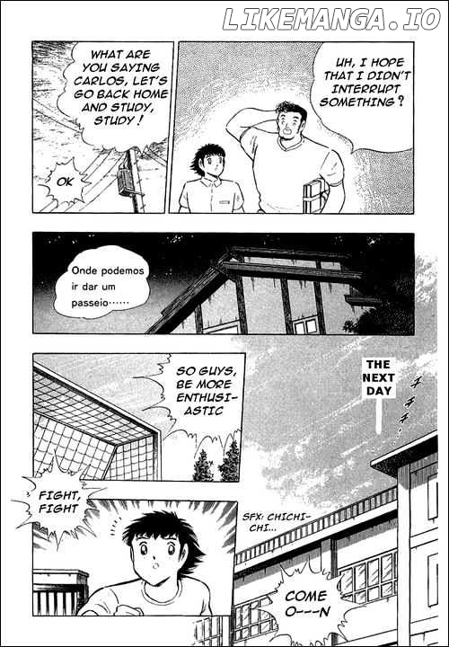Read Captain Tsubasa En Manga Online