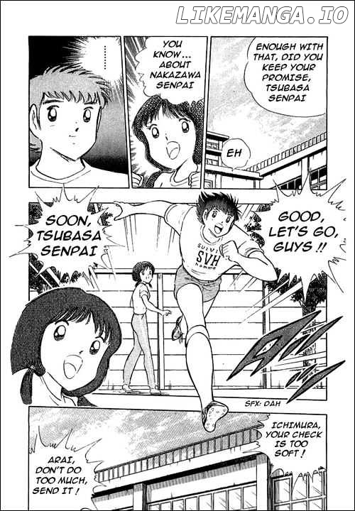 Read Captain Tsubasa En Manga Online