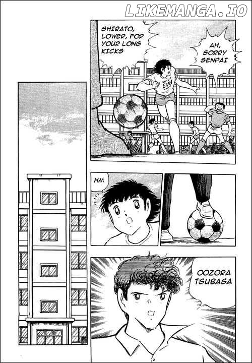 Read Captain Tsubasa En Manga Online