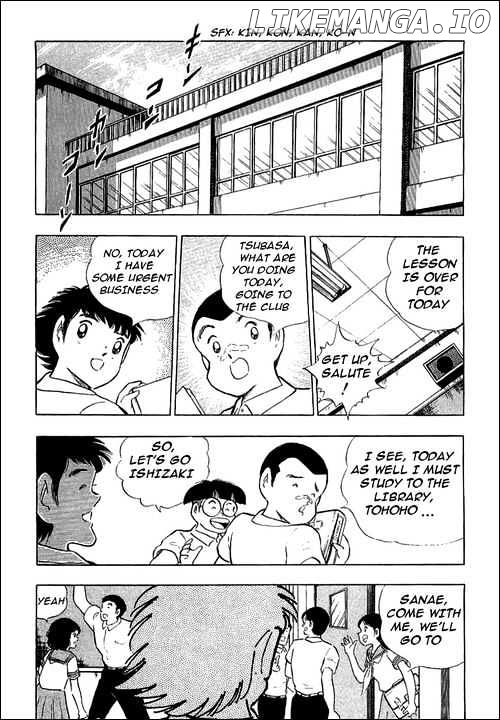 Read Captain Tsubasa En Manga Online
