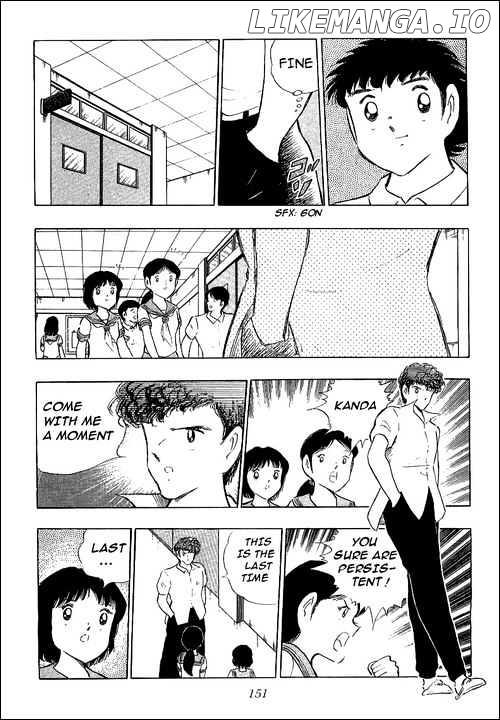 Read Captain Tsubasa En Manga Online