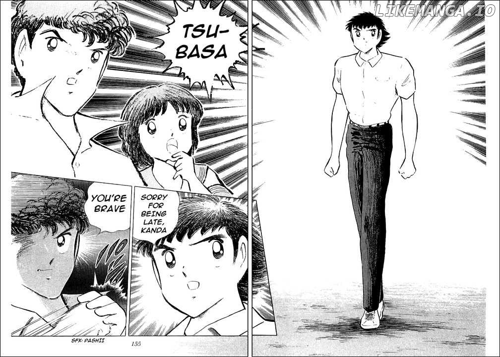 Read Captain Tsubasa En Manga Online