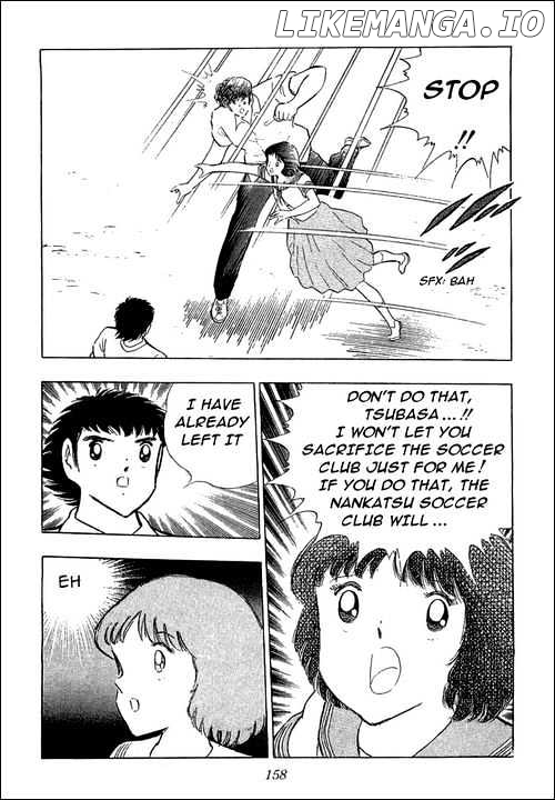 Read Captain Tsubasa En Manga Online