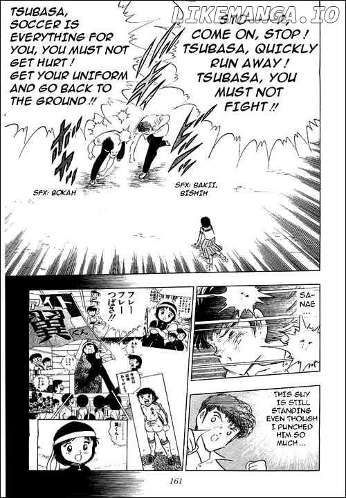 Read Captain Tsubasa En Manga Online