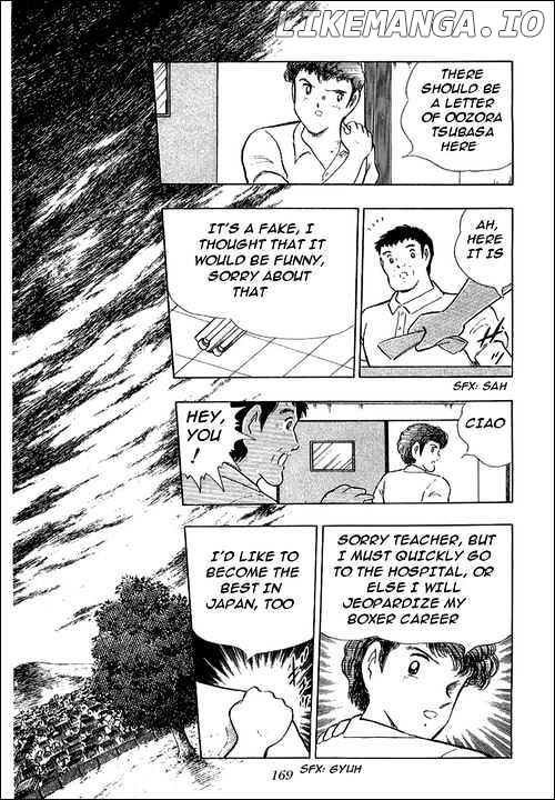 Read Captain Tsubasa En Manga Online