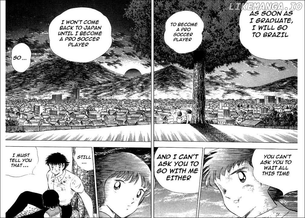 Read Captain Tsubasa En Manga Online