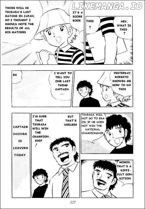 Read Captain Tsubasa En Manga Online