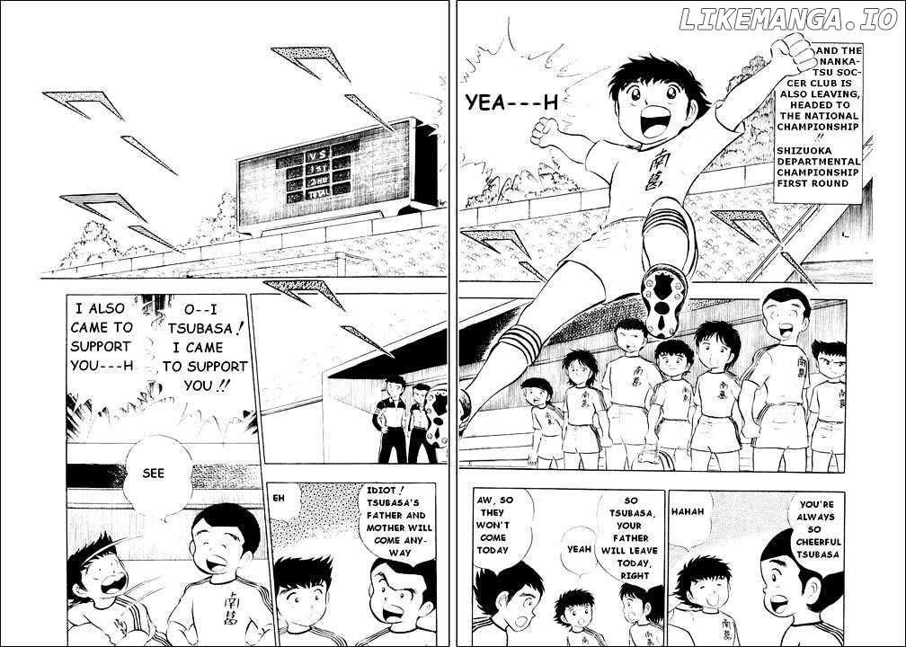 Read Captain Tsubasa En Manga Online