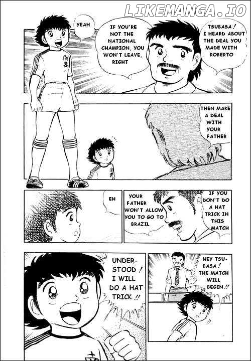 Read Captain Tsubasa En Manga Online