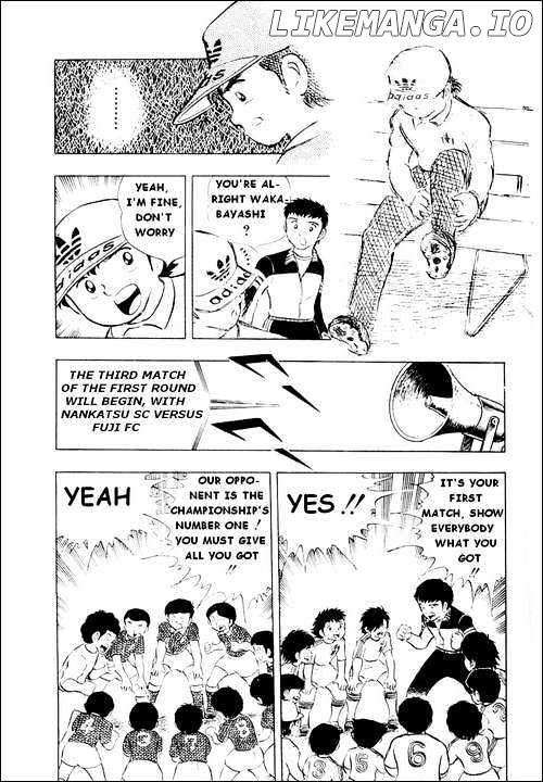 Read Captain Tsubasa En Manga Online