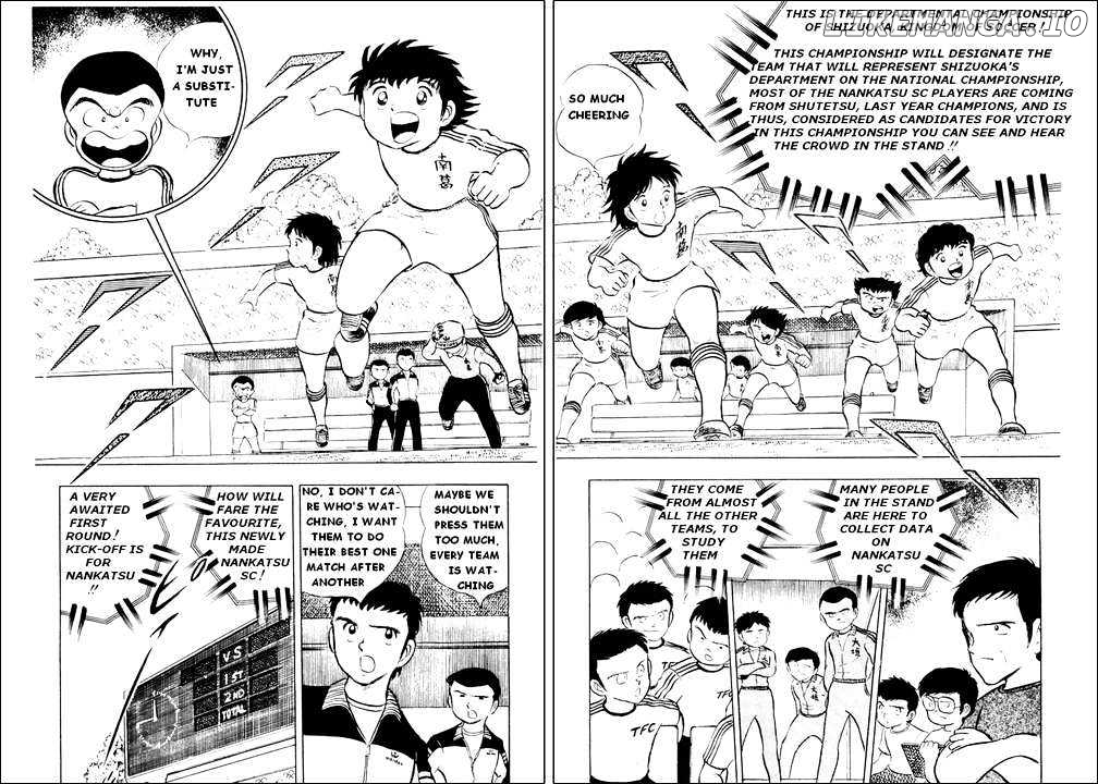 Read Captain Tsubasa En Manga Online