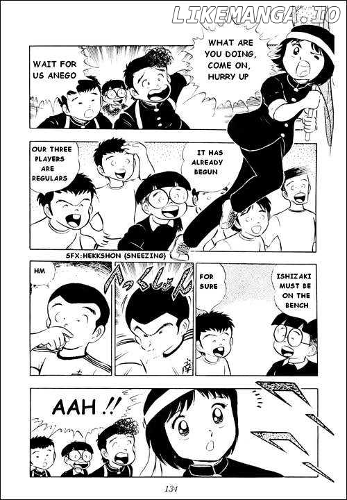 Read Captain Tsubasa En Manga Online