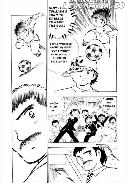 Read Captain Tsubasa En Manga Online