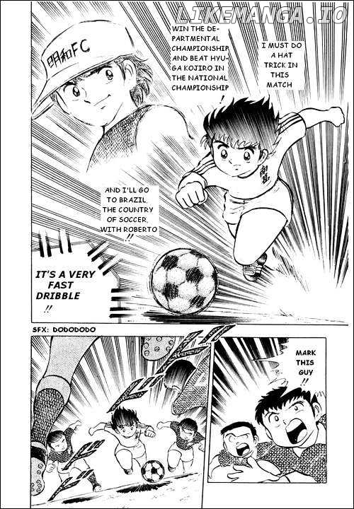 Read Captain Tsubasa En Manga Online