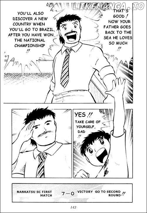 Read Captain Tsubasa En Manga Online