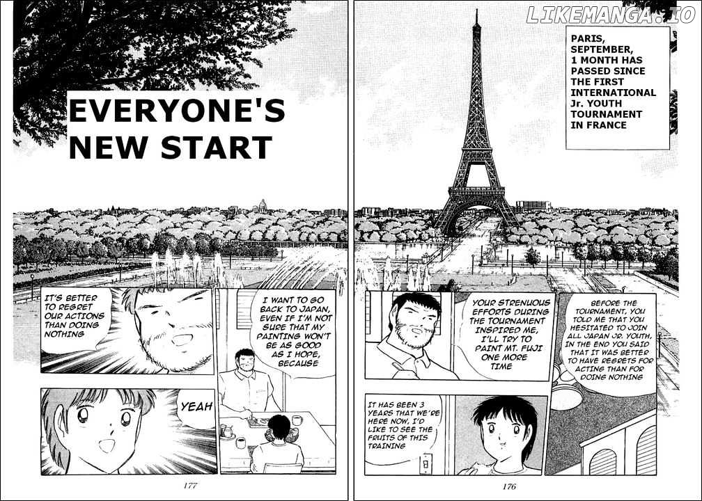 Read Captain Tsubasa En Manga Online