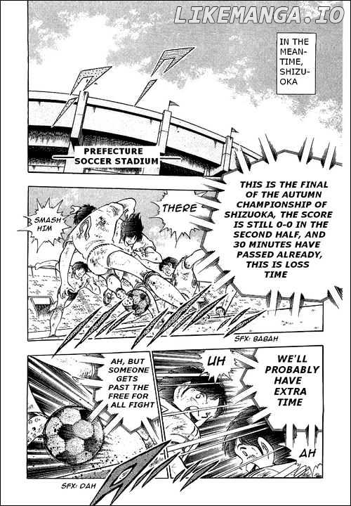 Read Captain Tsubasa En Manga Online
