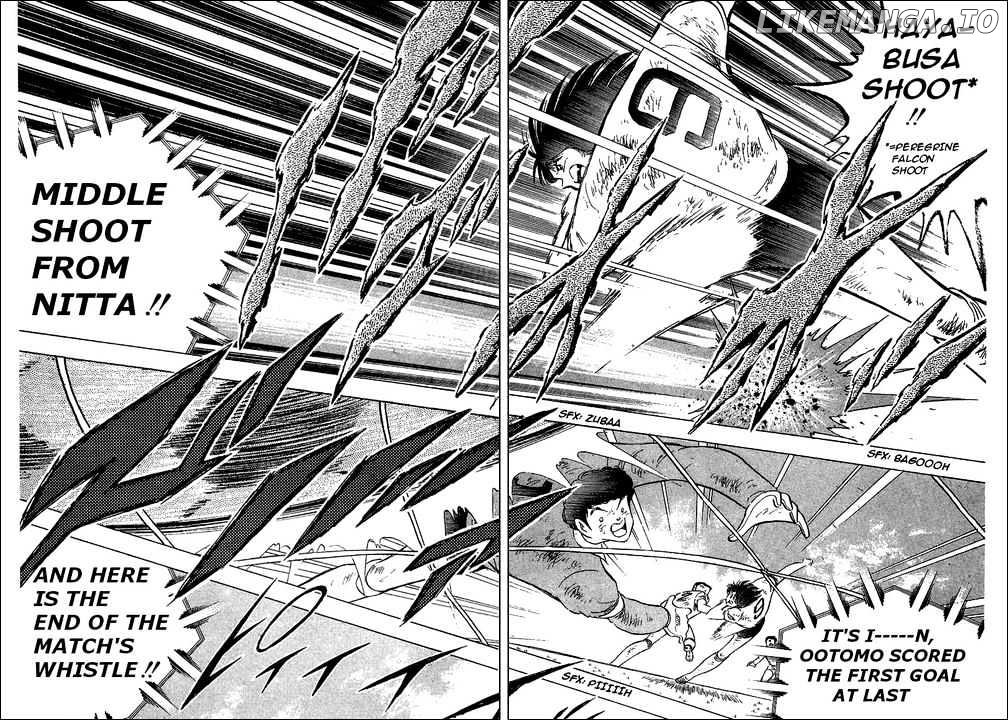 Read Captain Tsubasa En Manga Online
