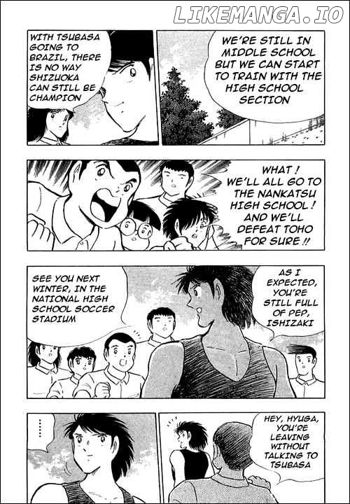 Read Captain Tsubasa En Manga Online